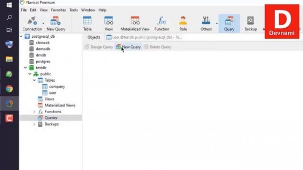 Navicat for Postgresql  - Database Admin Tool for Postgresql