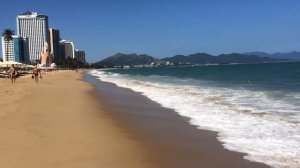 Море во Вьетнаме в феврале