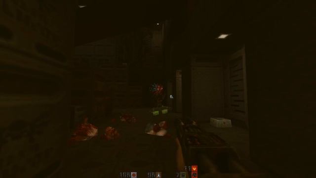 Quake II: Ground Zero - Unit 2: Level 1: Eastern Warehouse смотреть онлайн