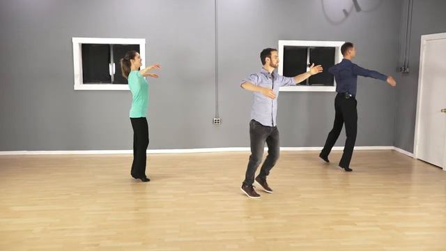 Quickstep Solo Practice - Anatoli, Irina and Leon смотреть онлайн