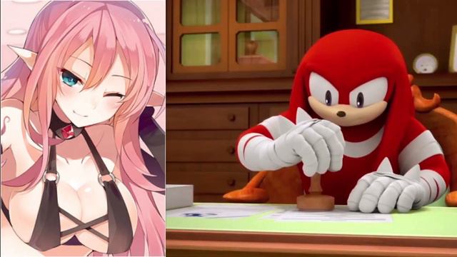 Knuckles rates Konosuba female characters смотреть онлайн