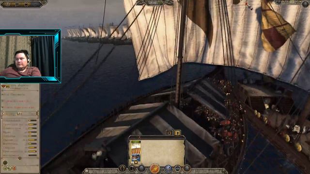 Total War: Attila. Западная римская империя. Легендарка. Часть 3. смотреть онлайн