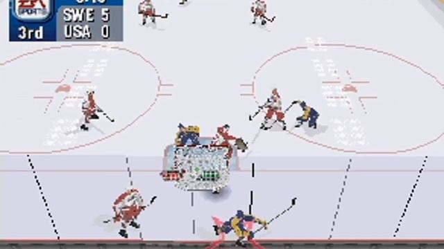 NHL 2000 (PSX) Playthrough/Longplay смотреть онлайн
