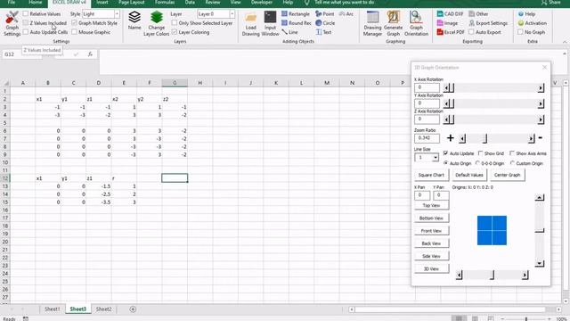 Excel Draw - Create and Open CAD Drawings in Excel! No AutoCAD Required! DXF Drawings Inside Excel смотреть онлайн