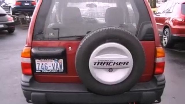 1999 Chevrolet Tracker Everett WA 98204 смотреть онлайн