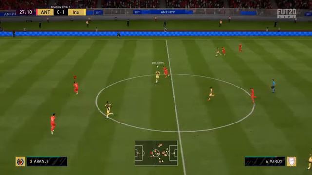 ОБЗОР PL TRSOSSARD # СОСТАВ ЗА 5 МИНУТ # FIFA 20 смотреть онлайн