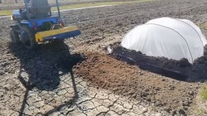 Работа минитрактора амжк-8 за одни выходные