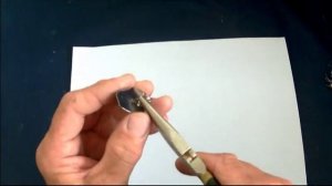 Уловистая приманка на щуку/судака и окуня/своими руками / за 10 минут/лопасть воблера.