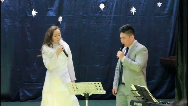 Рождественский вечер. "Знала ли ты Мария" смотреть онлайн