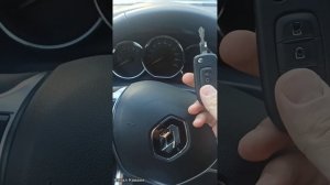 Не работает автозапуск штатной сигнализации! Как активировать его на Рено Сандеро, Дастер и Логан.