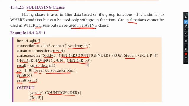 Chapter 15 (Part 2) | Data Manipulation Through SQL | Tamilnadu board 12th computer science смотреть онлайн