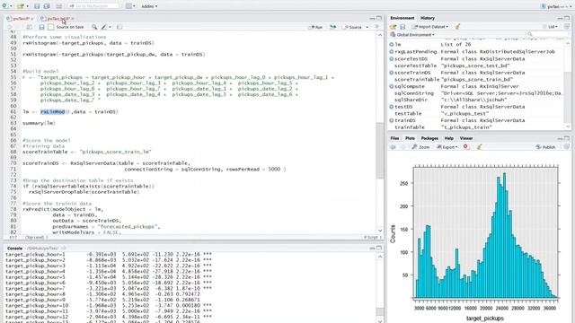 Predictive Analytics with R Server and SQL Server 2016 смотреть онлайн
