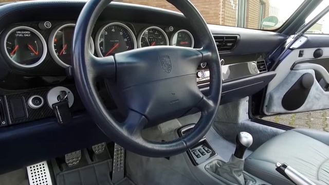 993 Turbo Interior смотреть онлайн