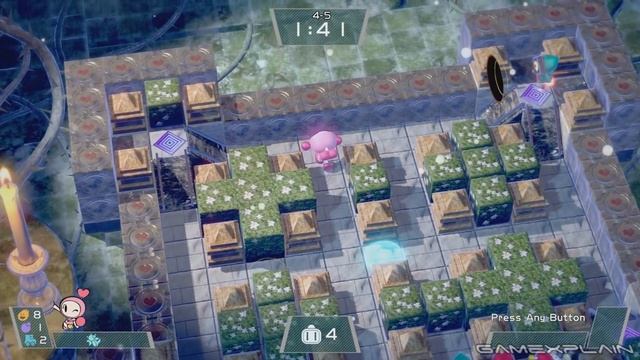 Super Bomberman R - REVIEW (Nintendo Switch) смотреть онлайн