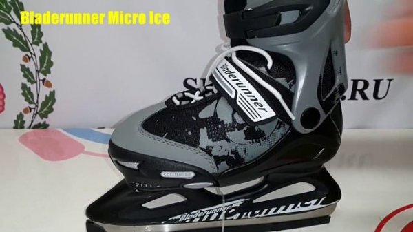Обзор раздвижных коньков Bladerunner Micro Ice / Review ice skates
