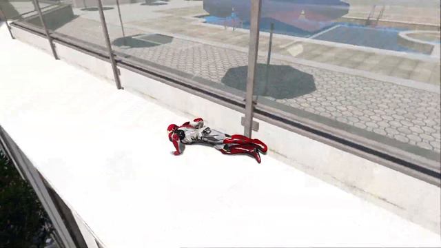 GTA 5 Ragdolls Subway Surfers Jumps/Fails (Euphoria Physics) #09 смотреть онлайн