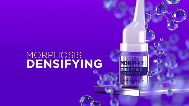 Morphosis anti-hair loss treatment | Framesi Official смотреть онлайн
