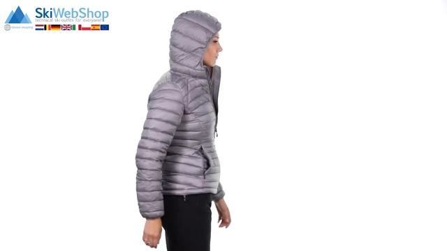 Napapijri Aerons grey | Winter jacket women | SkiWebShop смотреть онлайн