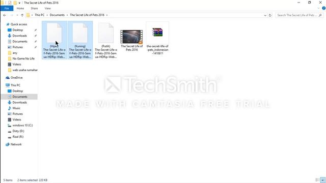 Tutorial mengekstrak Subtitle untuk Film Mudah смотреть онлайн