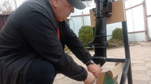 Замена масла в редукторе TOYAMA 5.0/Не заводится после зимы