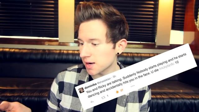 REACTING TO X-RATED FANFICTION смотреть онлайн