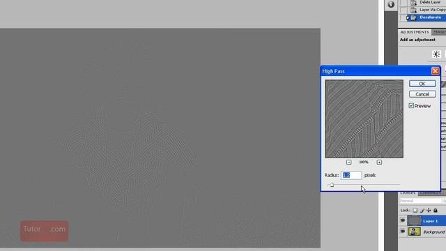 Photoshop Tutorial: High Pass Filter - Editing Technique [In-Depth] смотреть онлайн