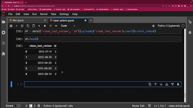 cleaning airbnb data in python | pandas | daily dose of data science смотреть онлайн