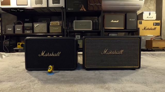 ลำโพง Marshall Kilburn 2 vs Acton Muti-room 2รุ่นนี้ ต่างกันยังไง? смотреть онлайн