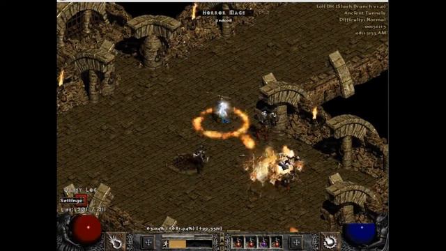 Hardcore sorc #2 || Diablo II || Players 8 Difficulty смотреть онлайн