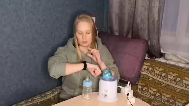 Подогреватель бутылочек AVENT часть 2 смотреть онлайн