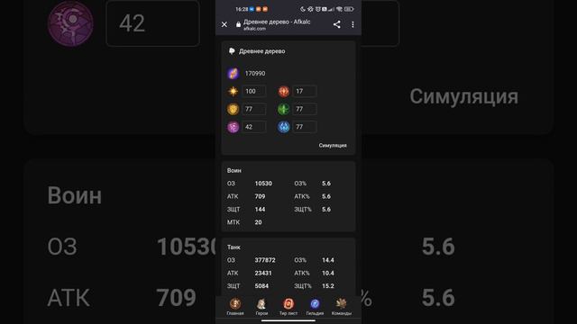 ⚔️ AFK Arena — Древнее дерево - Как прокачивать? «AFK World» смотреть онлайн
