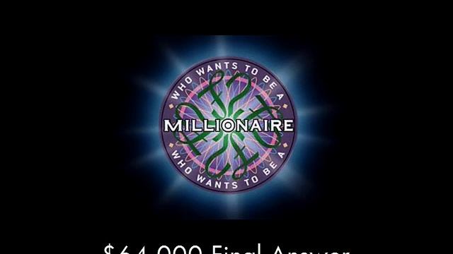 $64,000 Final Answer - Who Wants to Be a Millionaire? смотреть онлайн