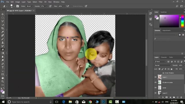 extraordinary photoshop skill old damaged photo restoration video not for beginner. смотреть онлайн