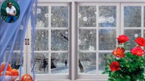 У тебя на ресницах серебрятся снежинки... Поёт Ярослав Сумищевский