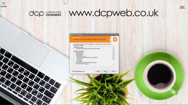 How to install Foxit PDF Reader