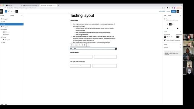 Hallway Hangout: Let’s chat about All Things Layout смотреть онлайн