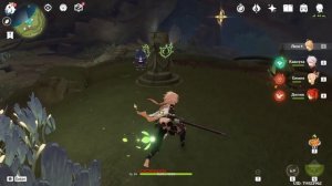 ДРАГОЦЕННЫЙ СУНДУК, ДЕНДРОКУЛ, КАК СПУСТИТЬ ВОДУ / ЛУГА ВИШУДХИ GENSHIN IMPACT 3.0 СУМЕРУ