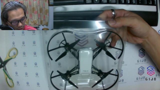 Unboxing Ryze Tello Drone Powered by DJI Dari Drone Kajang Selangor смотреть онлайн
