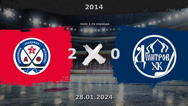 2014 ПМО | Ак. Фетисова - Дмитров | СК Легенда | 28.01.2024 | 11:00 смотреть онлайн