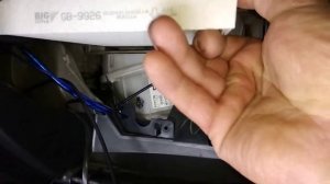 Замена салонного фильтра TOYOTA RAV4 2011г