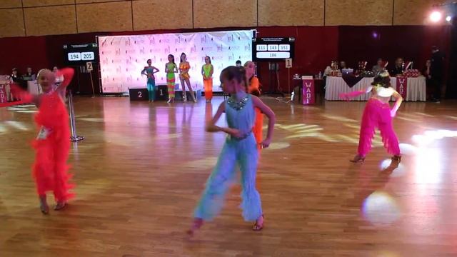 BACHATA KIDS 2 (F) RDU Artistic Dance Championship 2020