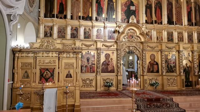 Вознесение. Всенощное бдение. 27.05.2020 #2 смотреть онлайн