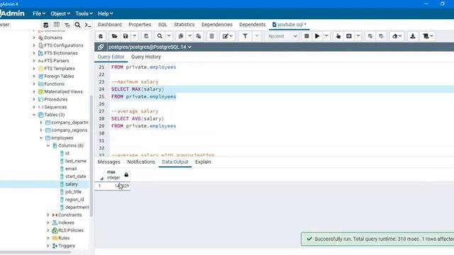 Exploratory Data Analysis Using SQL смотреть онлайн