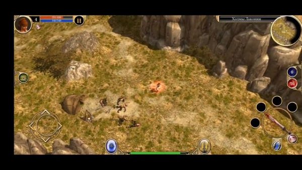 Прохождение Titan Quest: Legendary Edition на Смартфоне (Android)
