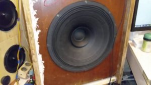 Сколько нужно мощи для 150ГДШ35-8? Ноэма от Китай усилителя 2х3вт (PAM8403)