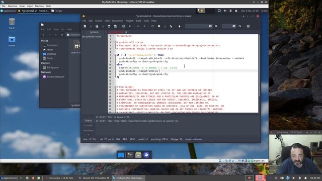 Ezarcher Linux - GRUB Install Script & Pacman Hook Revisited смотреть онлайн
