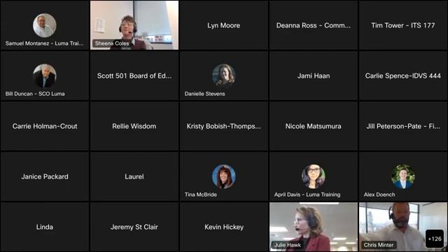 Luma Monthly Change Liaison Meeting - April 2023 смотреть онлайн