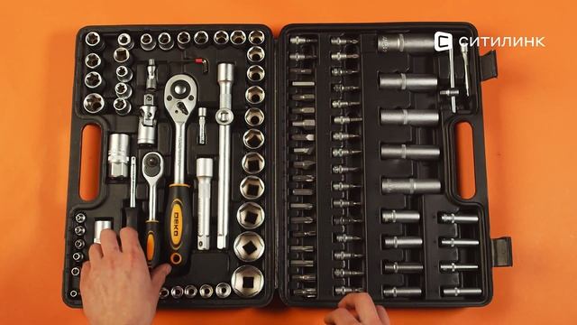Обзор набора инструментов DEKO DKMT108 | Ситилинк смотреть онлайн