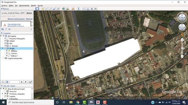 Como convertir de Google Earth a AutoCAD - convertir de KMZ a DXF смотреть онлайн