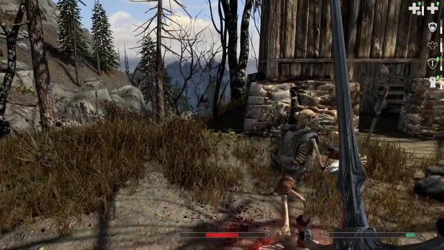 Skyrim AE Let's play a vampire vostfr - 14 Mara me boude смотреть онлайн